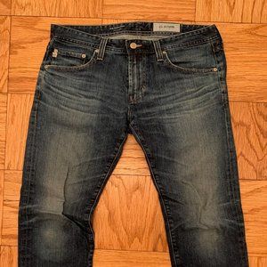 AG Jeans "The Matchbox" Size 31 Denim